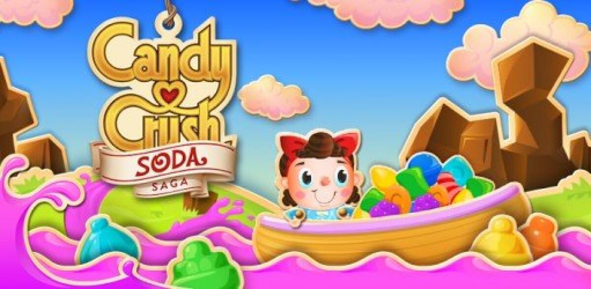 Candy Crush Soda Saga disponibile su Facebook in Italia e tra poco su iOS ed Android - 