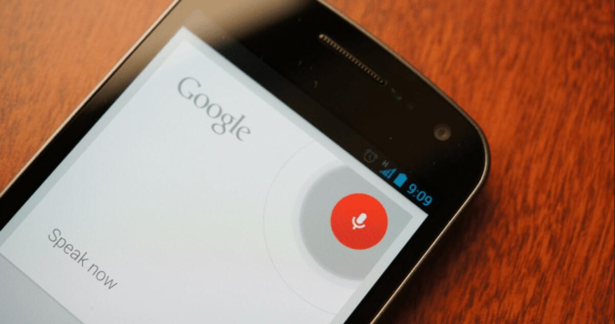 La dettatura vocale di Google riconosce la punteggiatura! - 