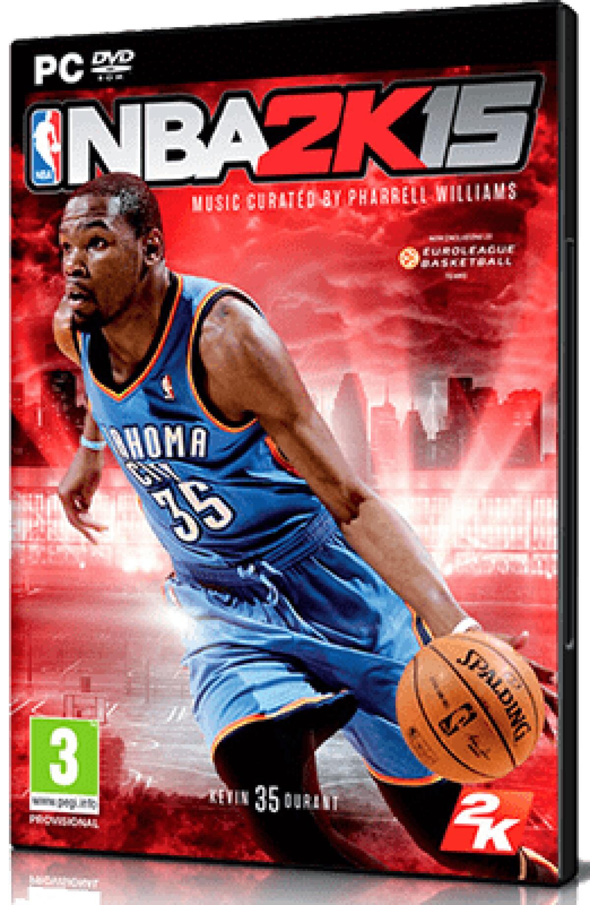 Disponibile NBA 2K15 per PC Windows - 