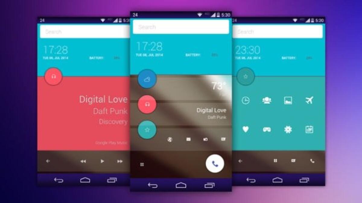 Ecco il changelog di Android L con tutte le novità - 