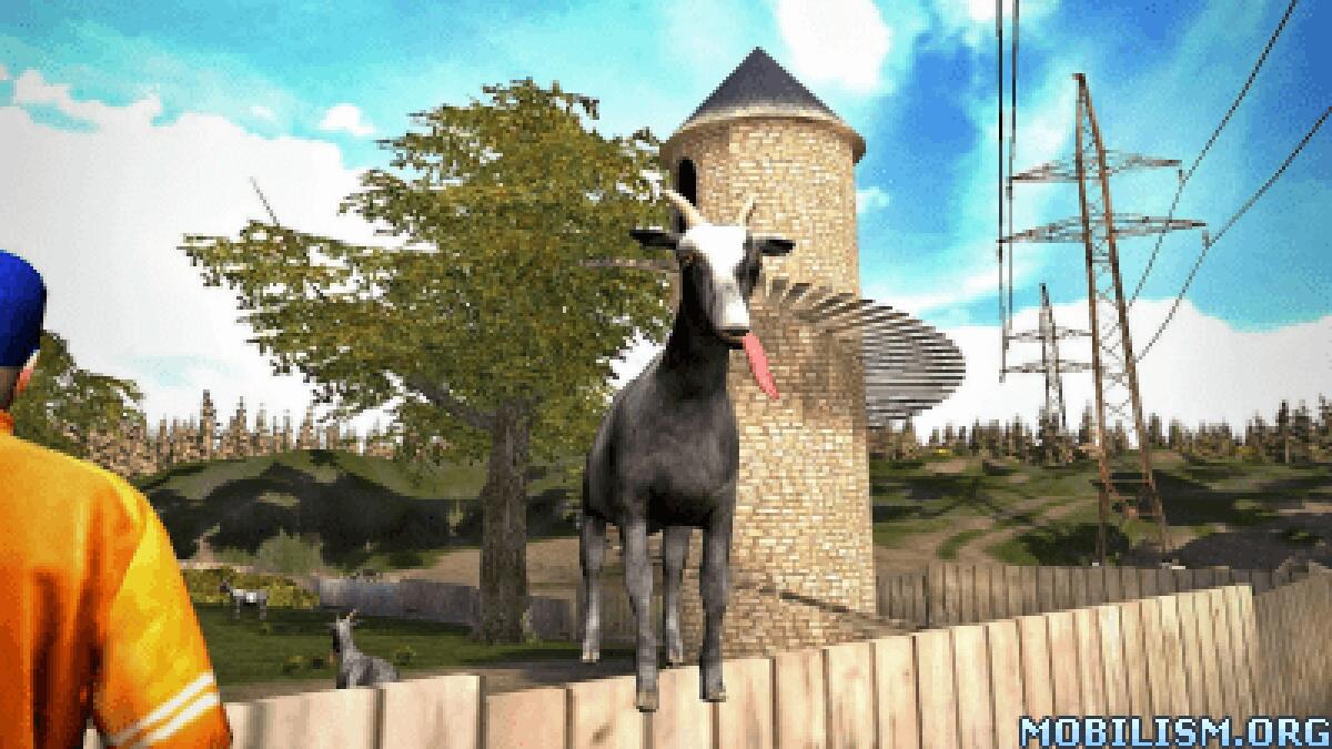 Download Goat Simulator v1.0.9 APK dal Play Store Android - 