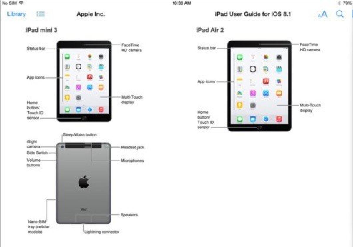 Oggi la presentazione di iPad Air 2 e iPad Mini 3 - 