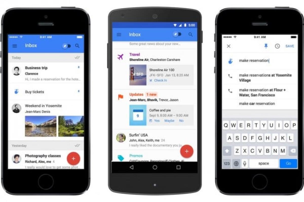 Google Inbox: ecco le nuove email secondo Google - 