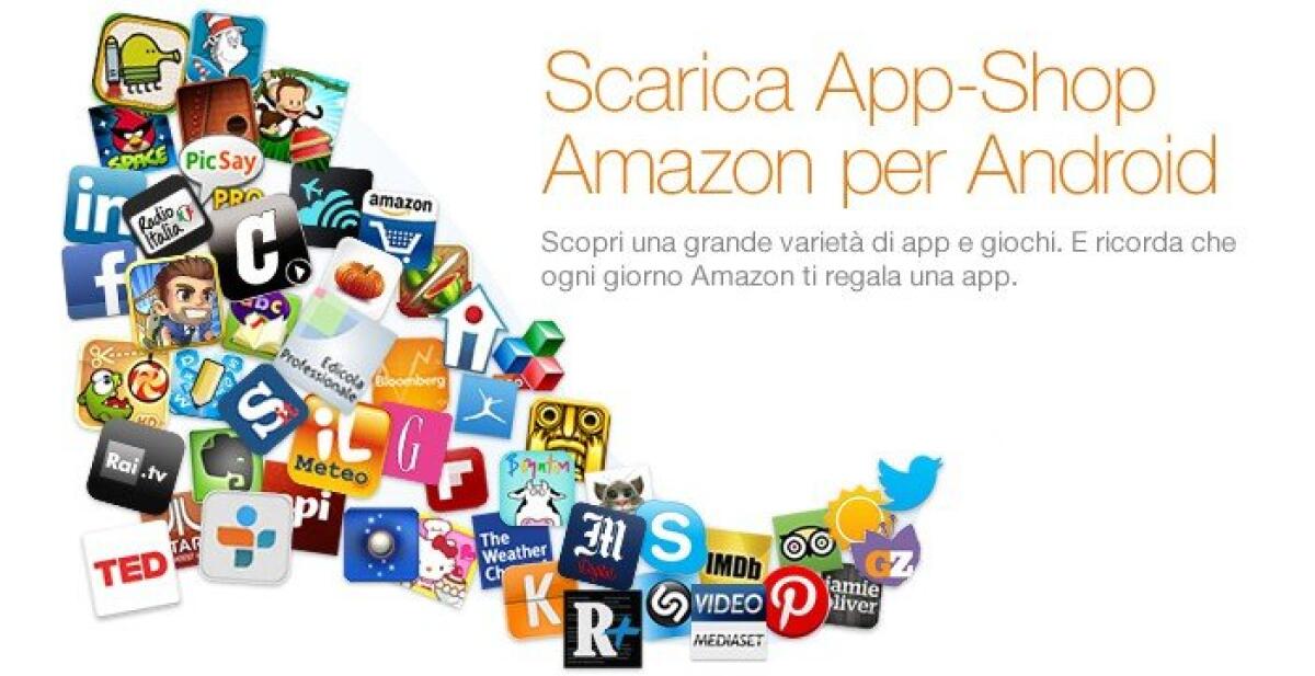 Amazon regala 25€ di app nel suo store: correte a scaricarle - 