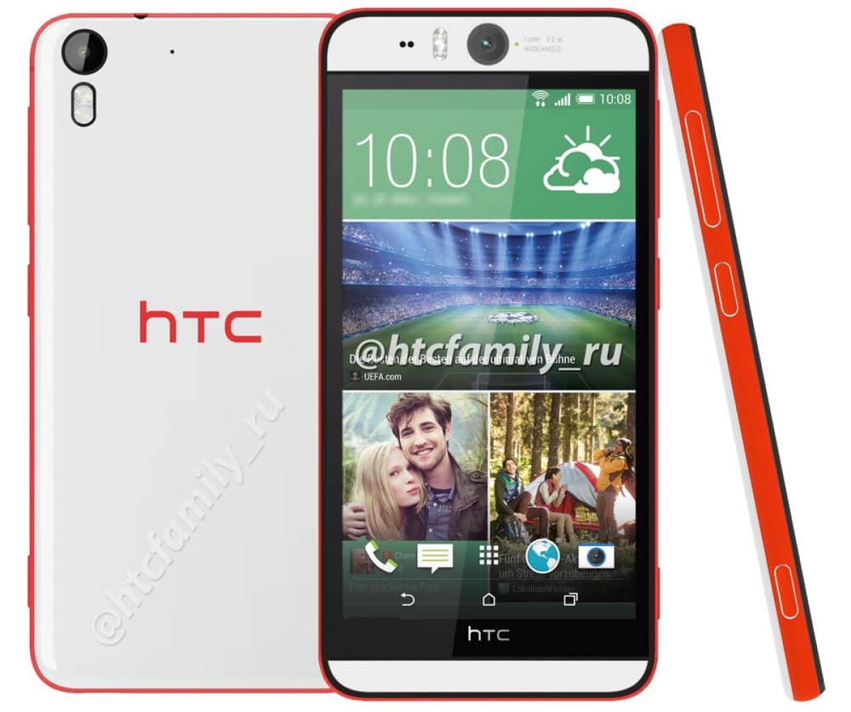 Ecco alcuni video confronti con i top di gamma di HTC Desire Eye - 