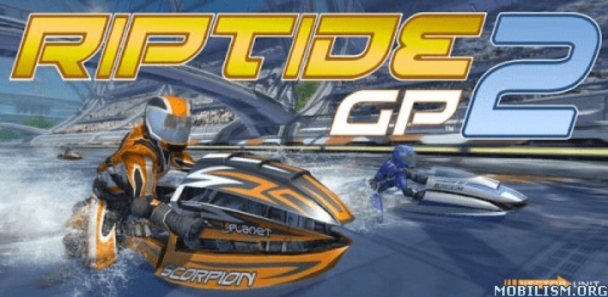 Download Riptide GP 2 v1.2.2 APK dal Play Store Android - 