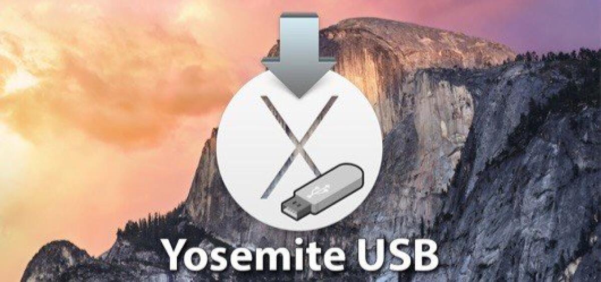 Installare Mac OS X 10.10 Yosemite da penna o chiavetta USB - 