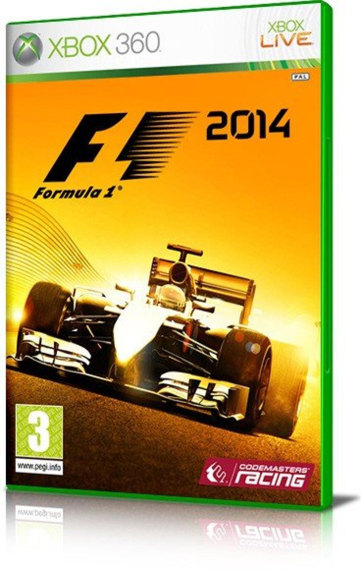 Disponibile F1 2014 per Xbox 360 - 