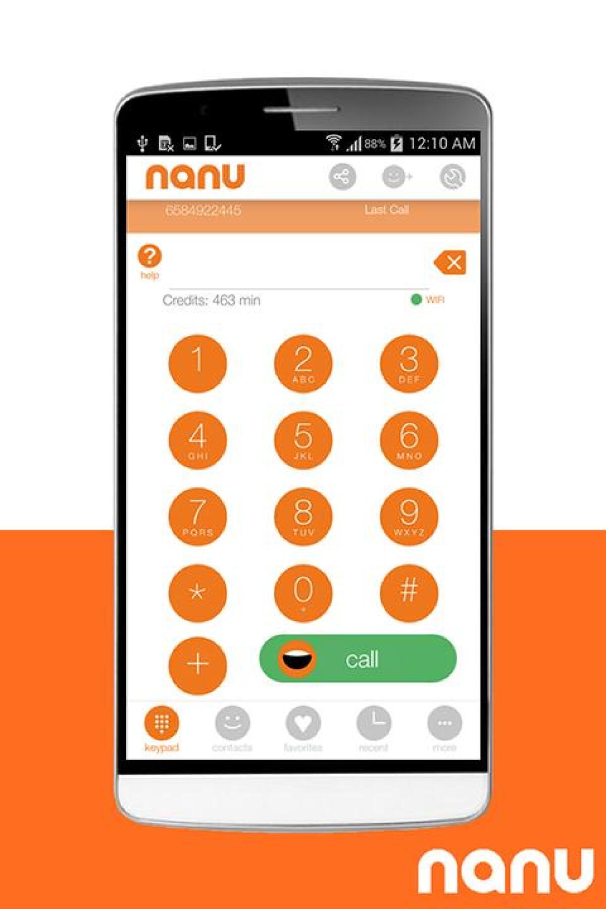 Chiamare Gratis su Android con Nanu - 