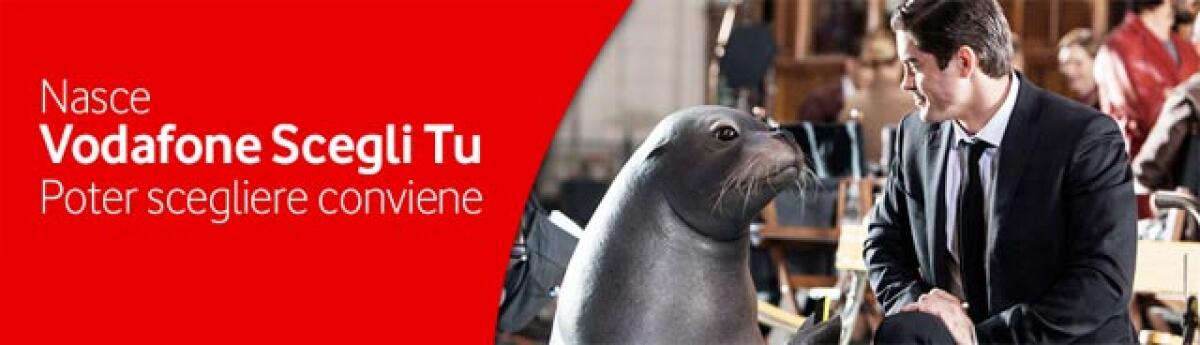 Vodafone lancia la nuova offerta per ricaricabili con "Scegli Tu" - 