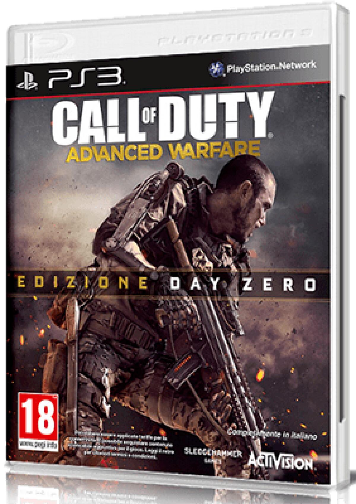 Disponibile Call of Duty: Advanced Warfare per PS3 - 