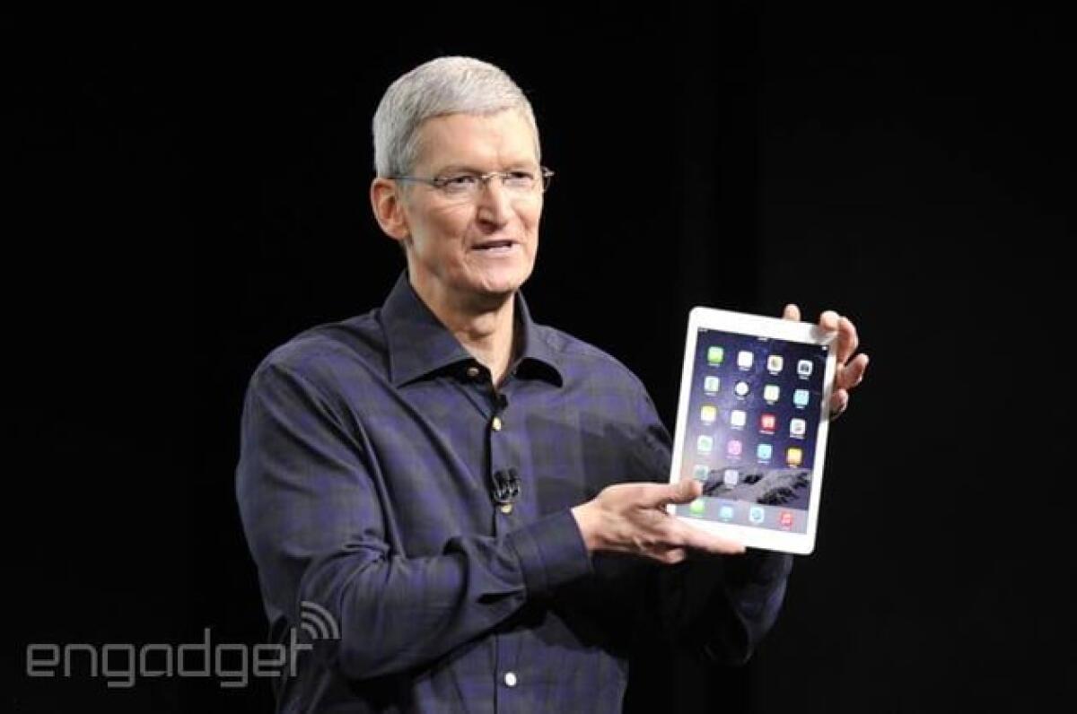 Ufficiale l'Apple iPad Air 2: Foto, Scheda Tecnica e Prezzi - 