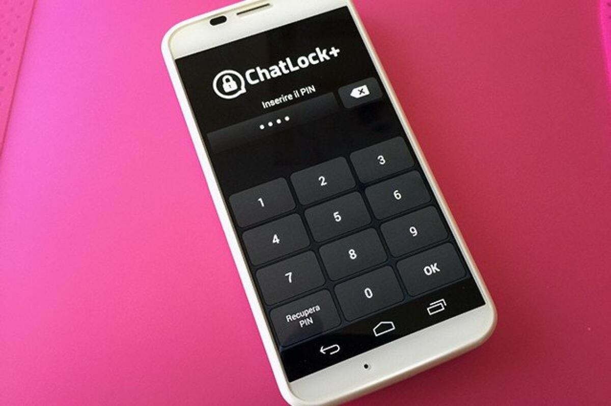 Proteggere e bloccare Galleria con password su Android - 