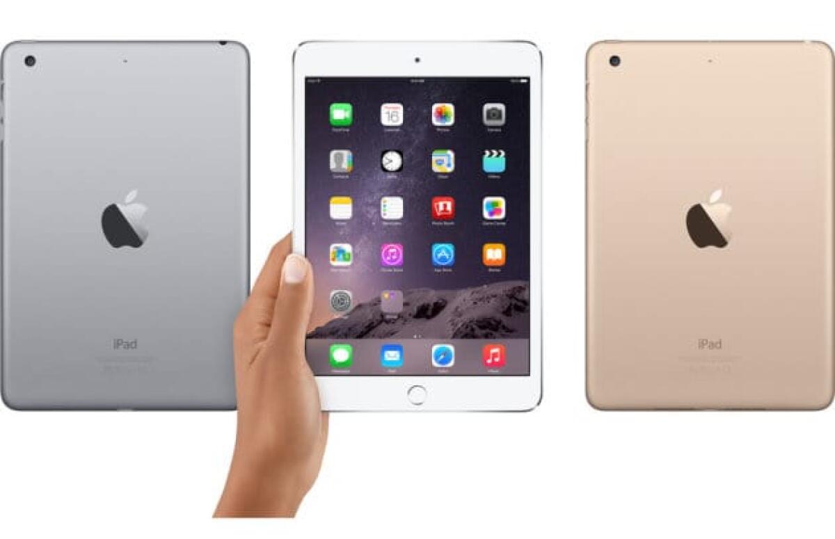 Ufficiale l'Apple iPad Mini 3: Caratteristiche, Prezzo e Scheda Tecnica - 