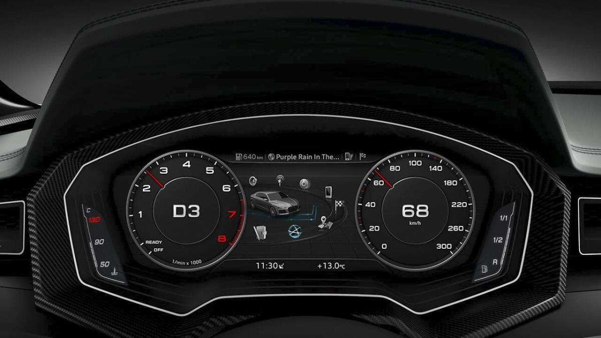 Un display come cruscotto sulla nuova Audi TT - 