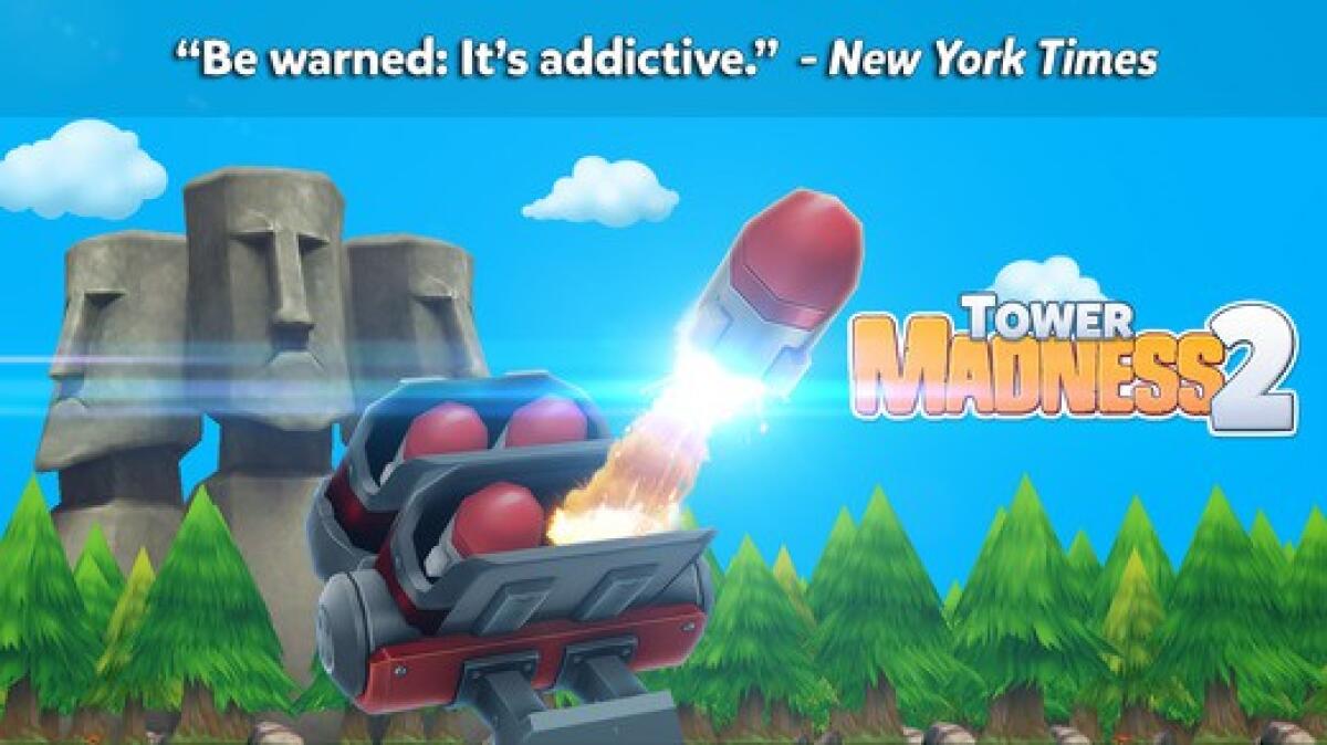 Tower Madness 2 è l'app della settimana scaricabile gratis per iPad ed iPhone - 