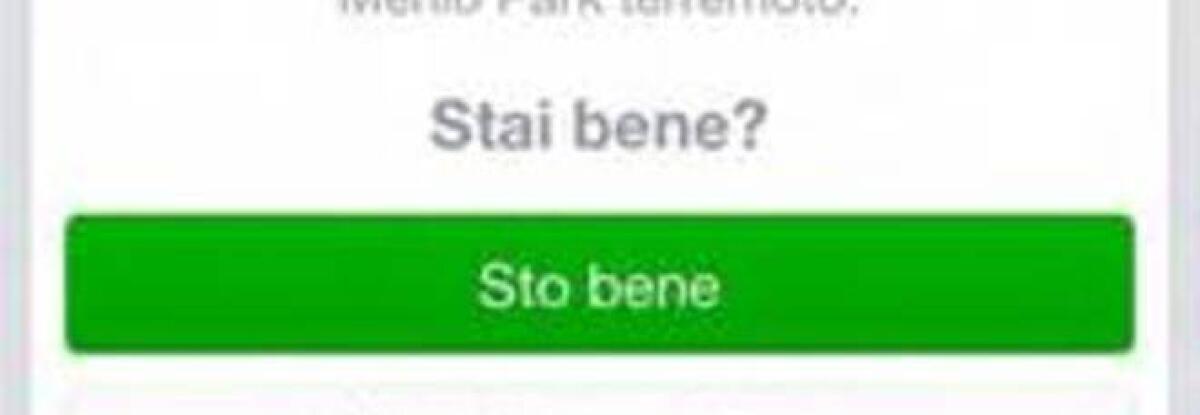 Arriva Safety Check, il servizio di Facebook per rassicurare i parenti in caso di disastro - 