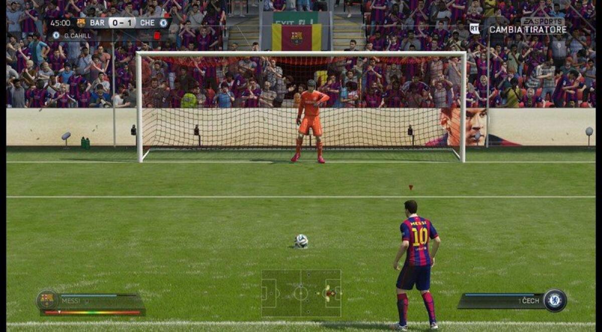 Come parare i rigori in FIFA 15 - 