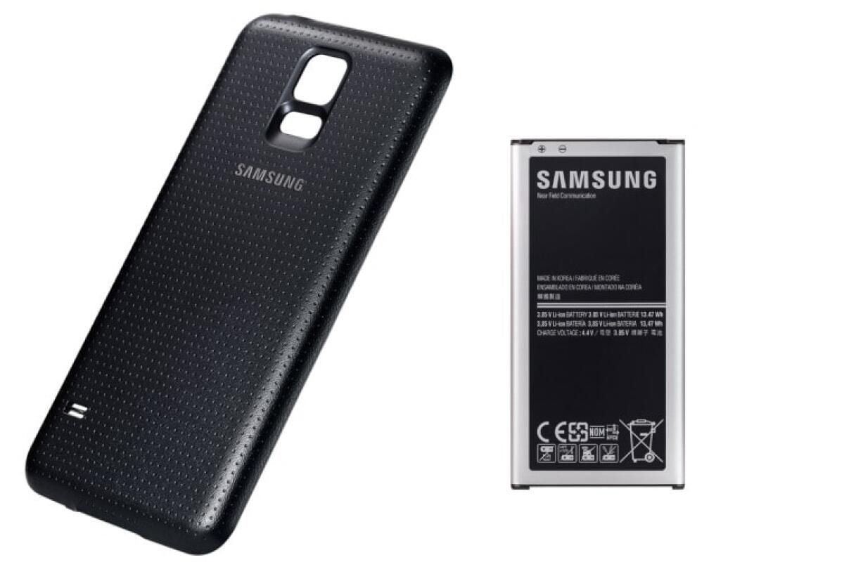 S5 Extended Battery Kit: Disponibile la Batteria Originale Samsung da 3500mah....Ecco il prezzo - 