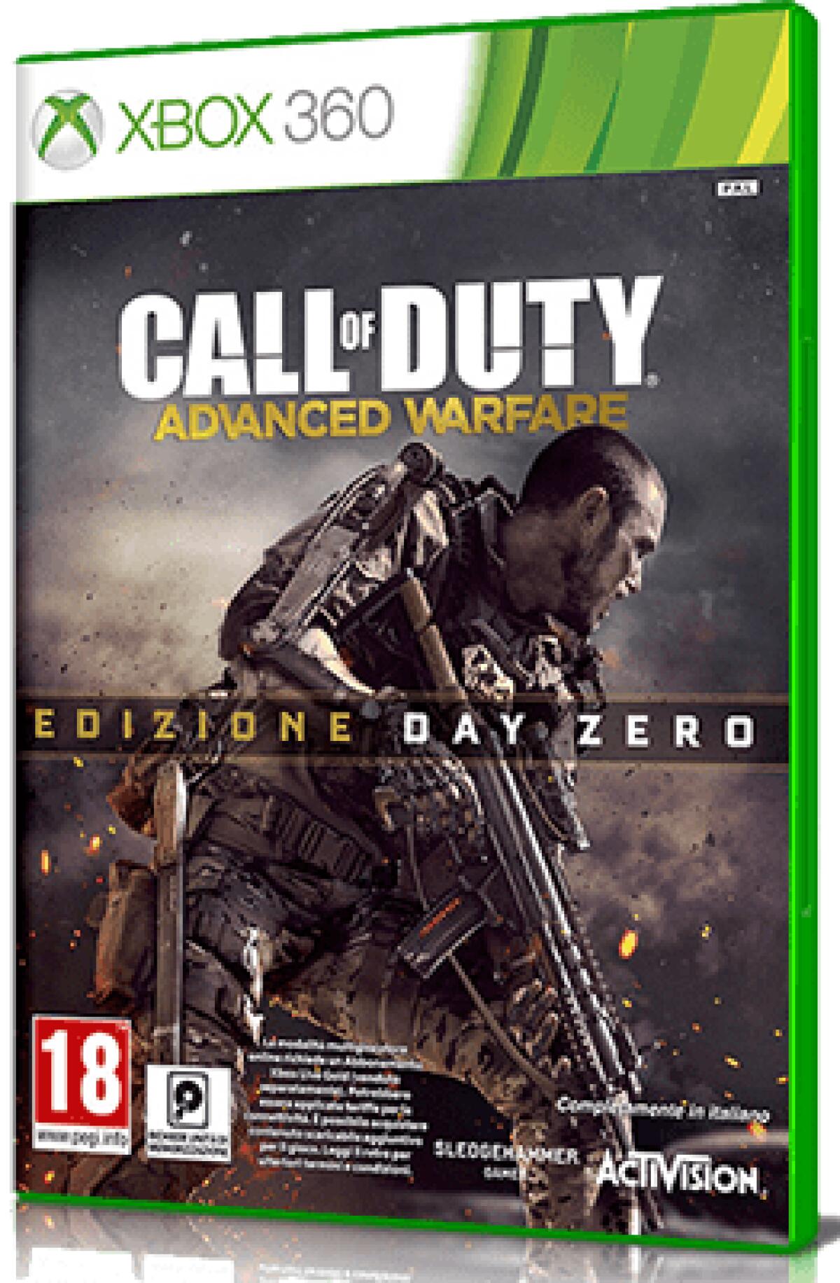 Disponibile Call of Duty: Advanced Warfare per Xbox 360 - 