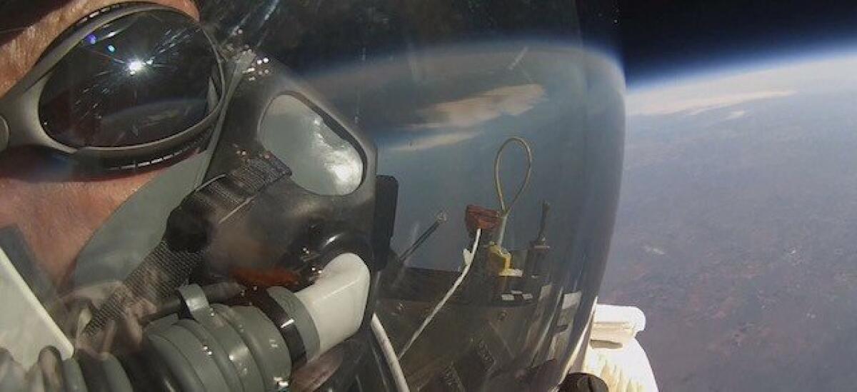 Alan Eustace batte il record di Felix Baumgartner - 