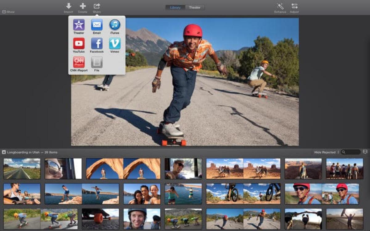 Disponibile iMovie v 10.0.6: changelog, novità, download - 