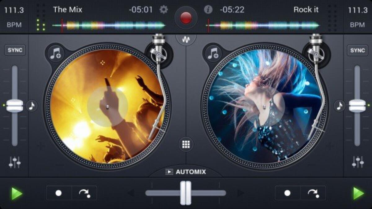 Download djay 2 APK dal Play Store Android: migliore app per DJ - 