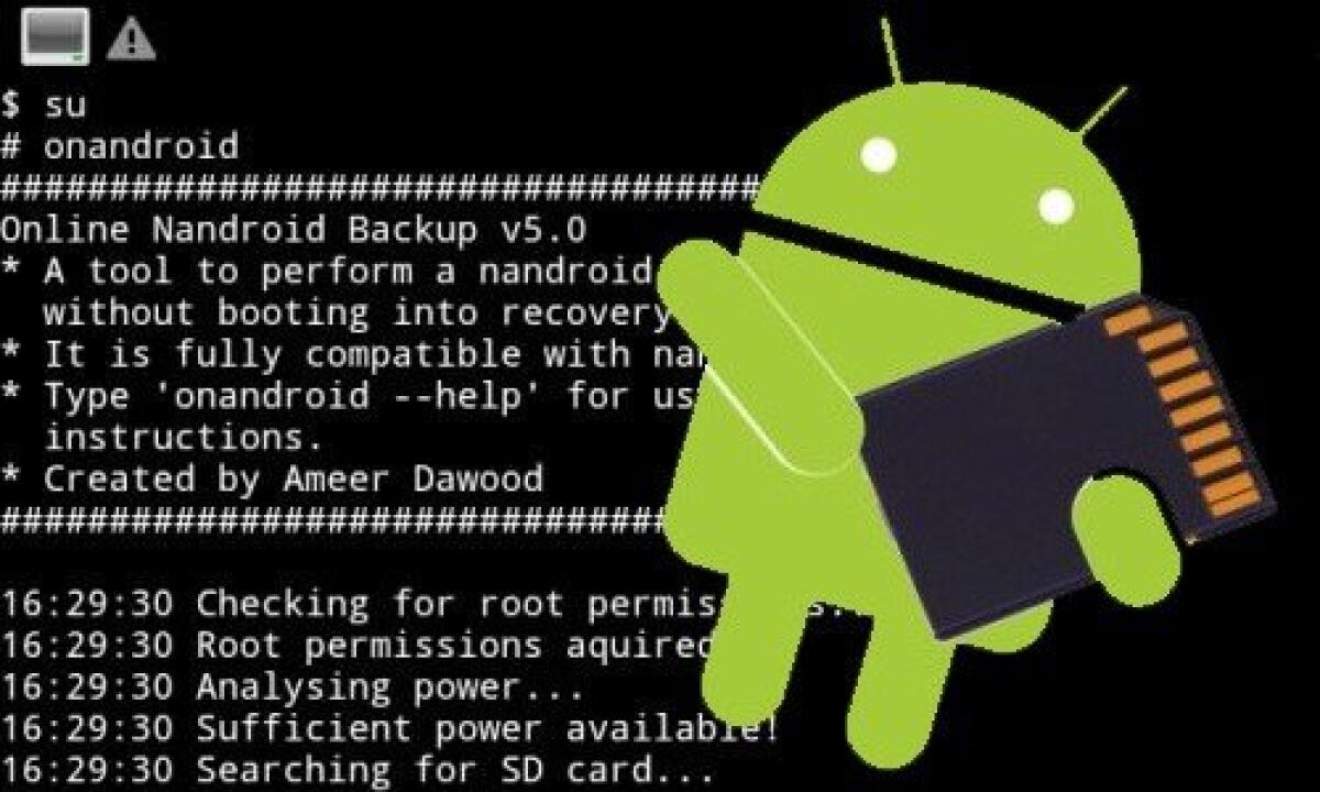Backup+: Come fare il backup completo (app+dati) su Android anche su Lollipop - 