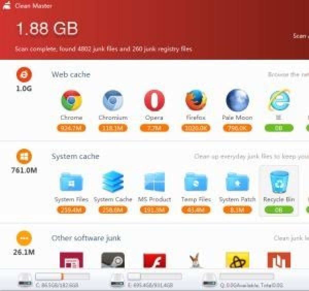 Pulire, velocizzare e ottimizzare PC Windows con Clean Master - 