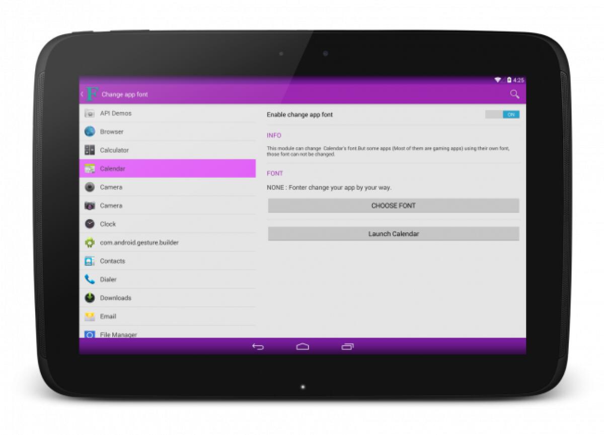 Cambiare font e caratteri su Android - 