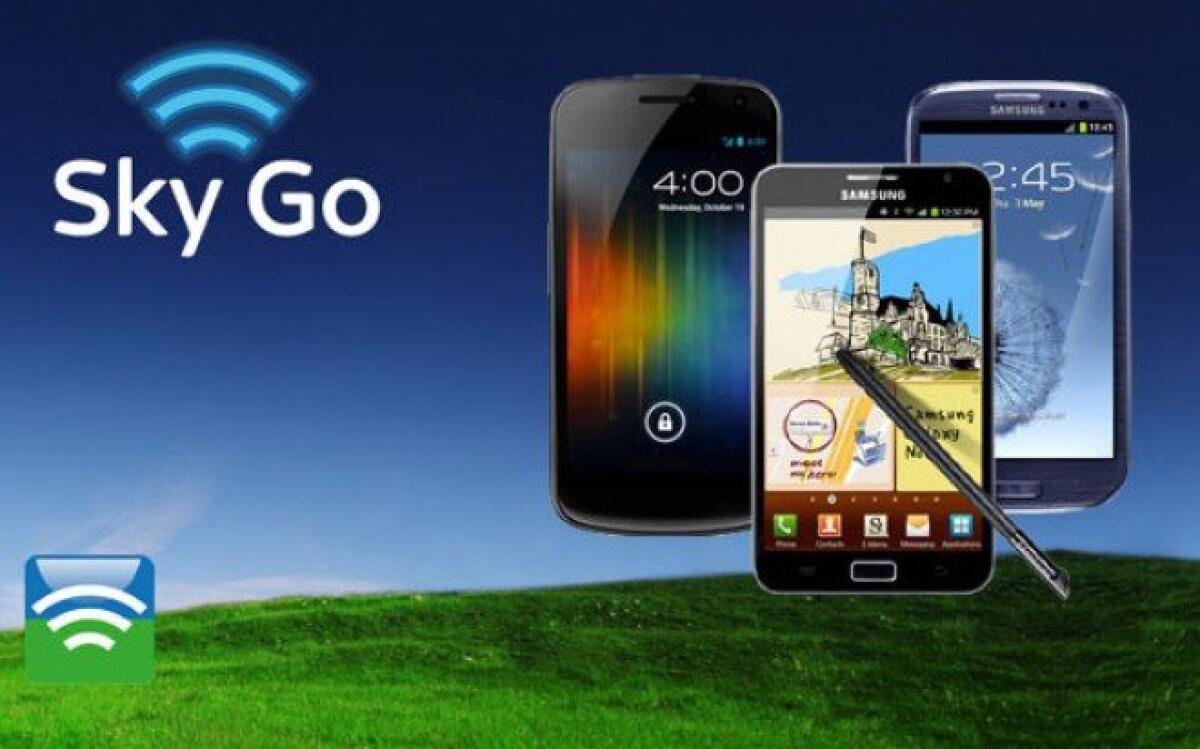 In arrivo novità per l'app Sky Go per Android - 