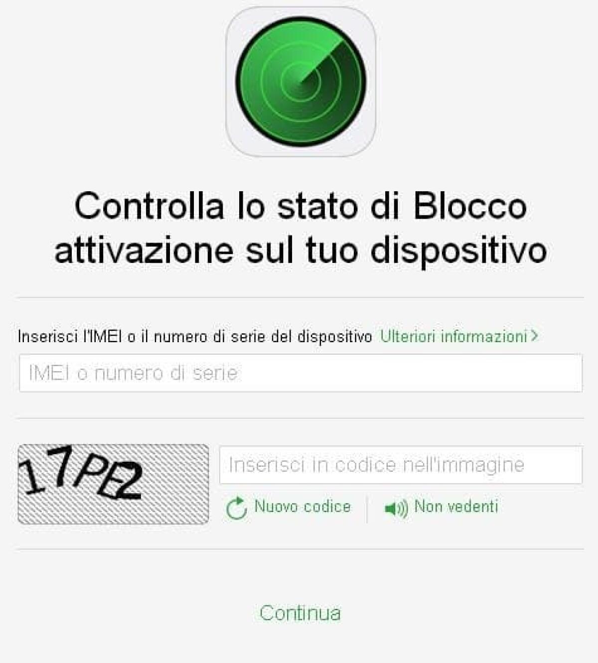 Come sapere se un iPhone è rubato - 