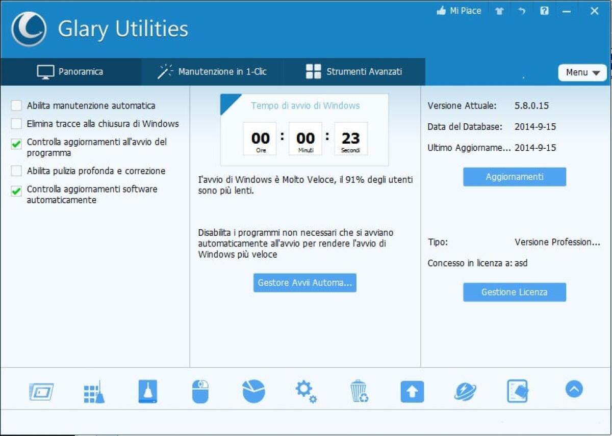 Il miglior programma per Velocizzare Windows facilmente - 