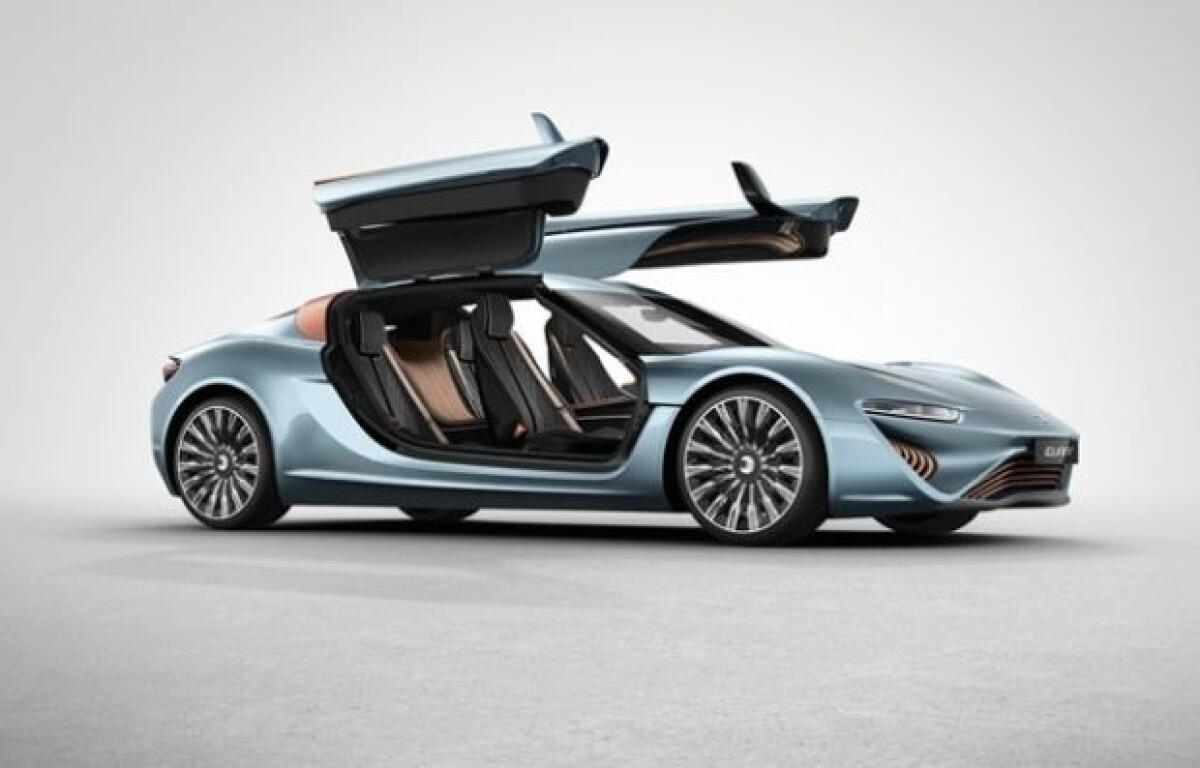[Ricerca & Sviluppo] Quant e-Sportlimousine: L'auto tedesca che va ad acqua salata! - 