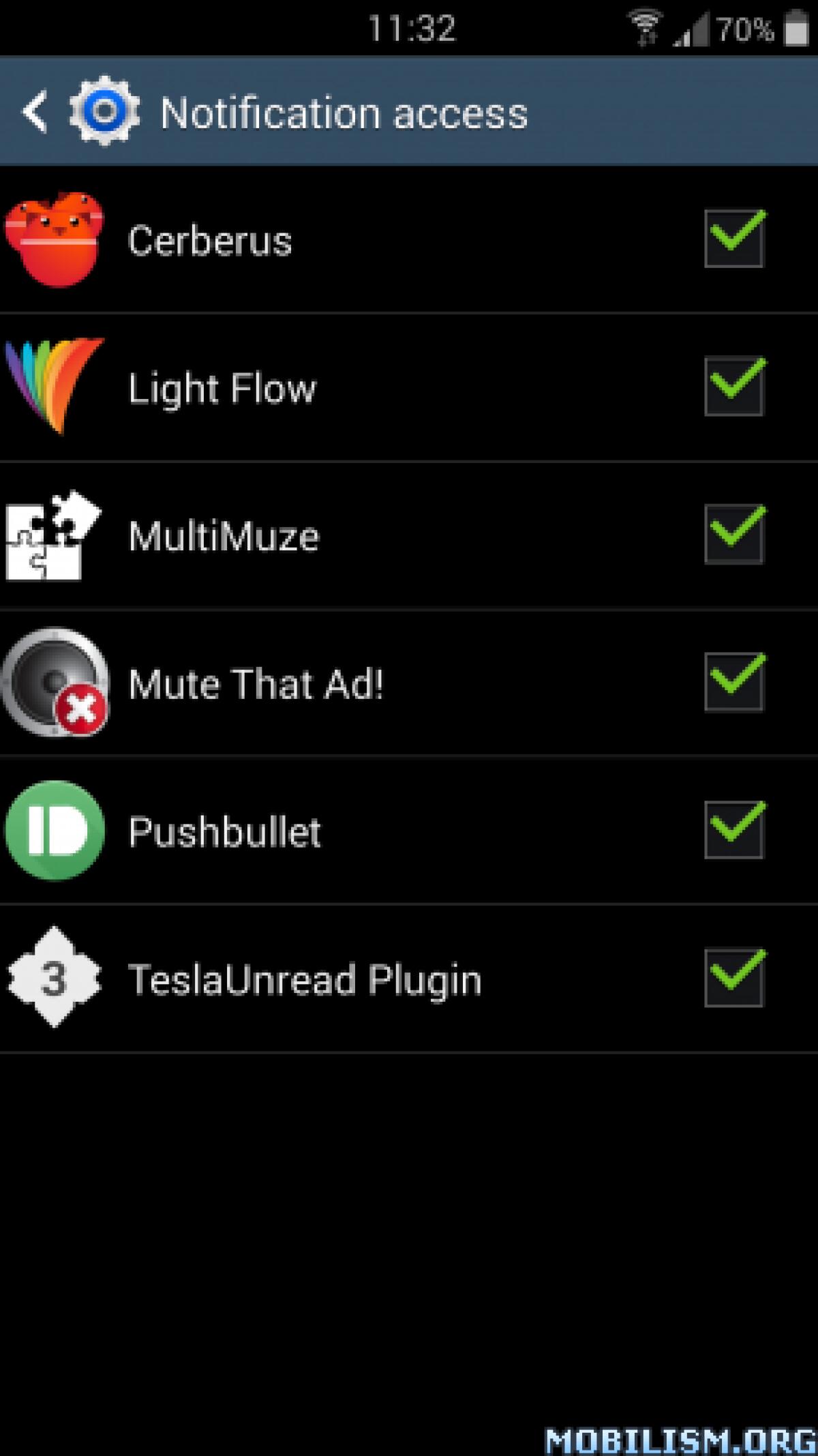 Saltare pubblicità su Spotify con Mute That Ad! v 1.0 APK - 