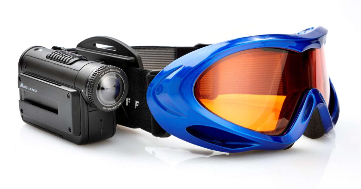 Midland XTC 400: L'action camera Social per gli amanti dello sci e dello snowboard - 