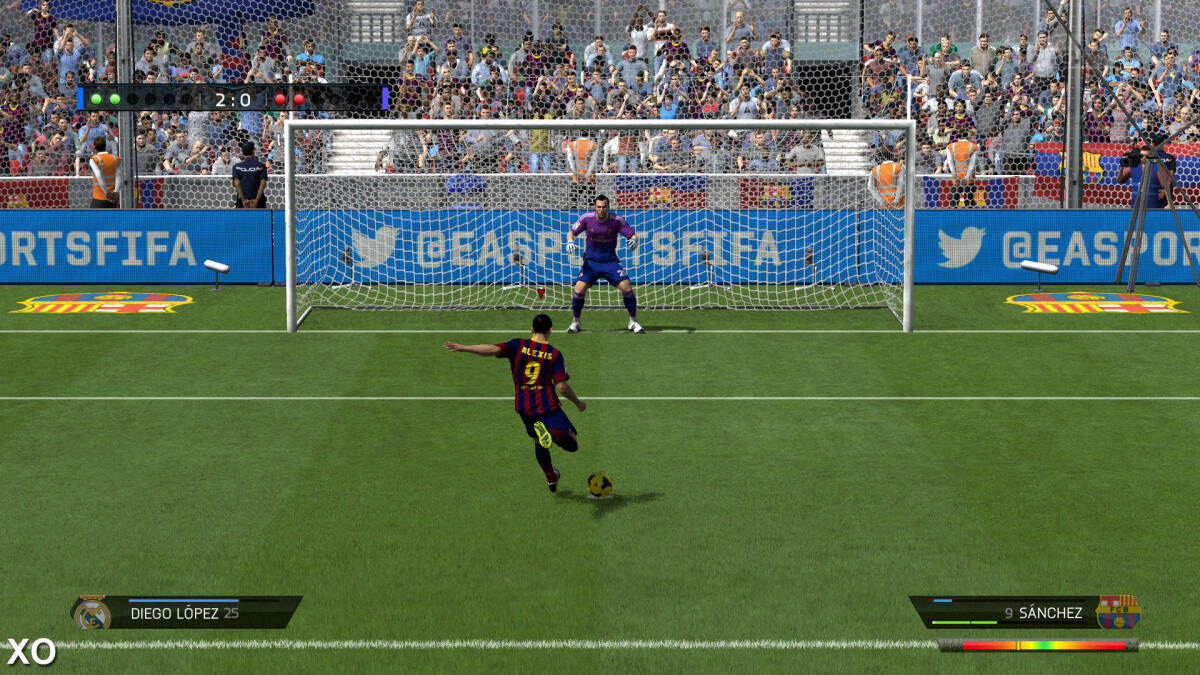Come tirare le punizioni ad effetto e fare gol in FIFA 15 - 