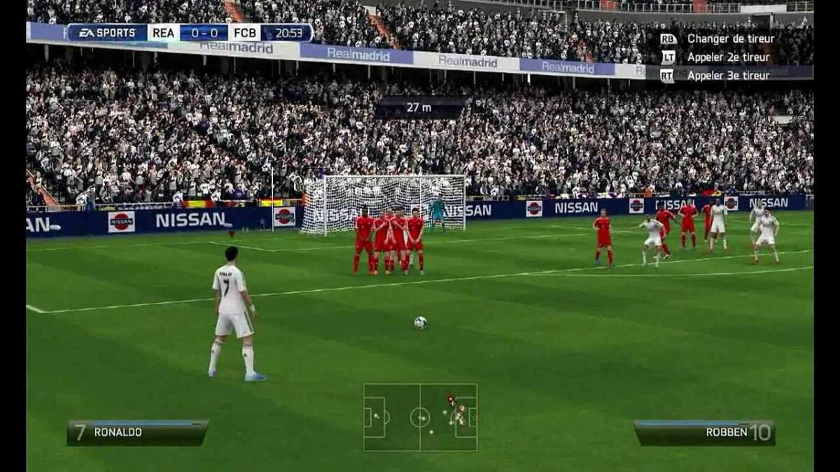 Come tirare le punizioni e fare gol in FIFA 15 - 