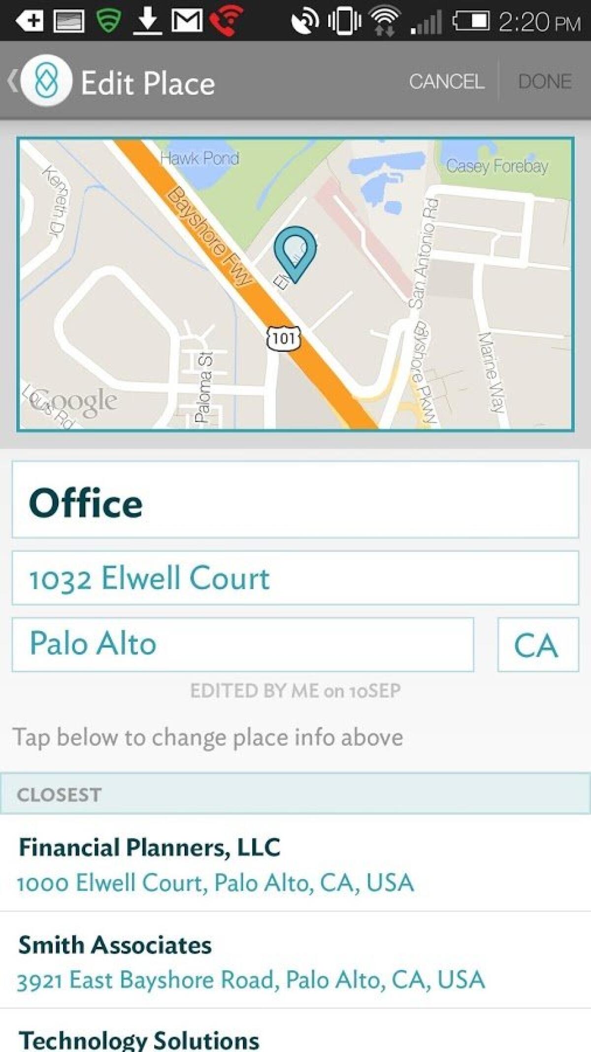 PlaceUs: Come monitorare e condividere la nostra posizione su Android - 