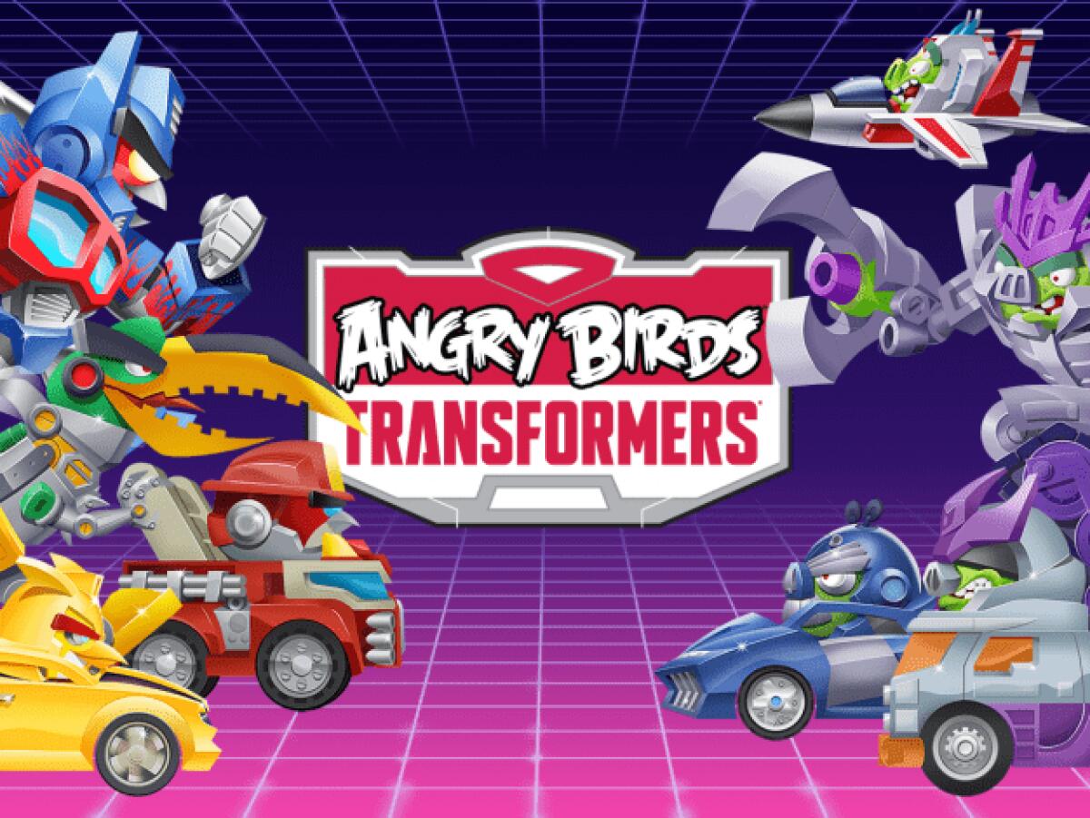 Download Angry Birds Transformers APK dal Play Store Android - 