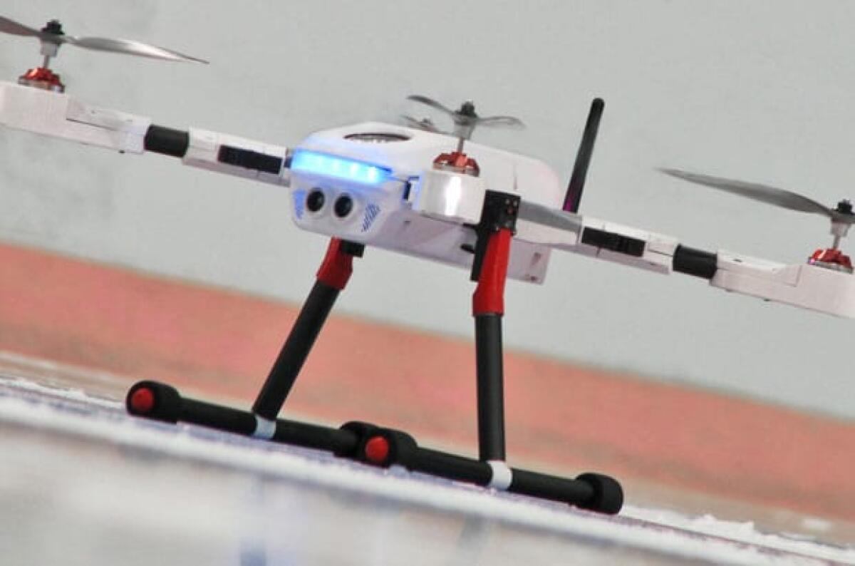 PlexiDrone: Nuovo QuadCopter tutto da smontare - 