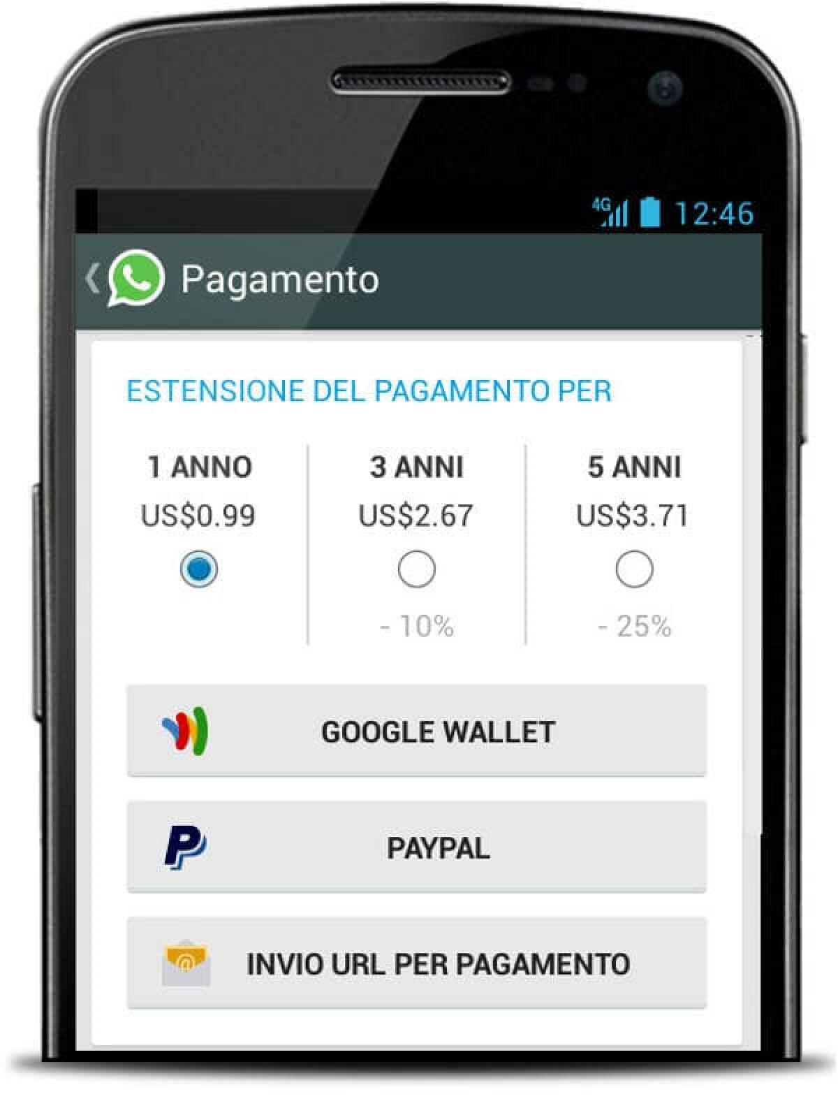 Come si paga WhatsApp? Ecco tutti i metodi per rinnovare l'abbonamento - 