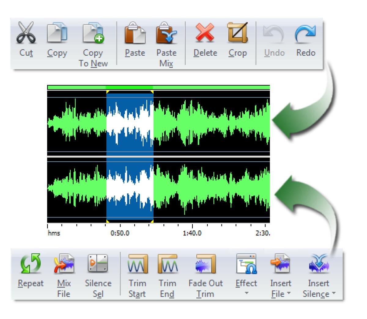Cool Record Edit Pro 8.8.3 Gratis: Come trasferire Musicasette, LP e molto altro su Internet [Windows App] - 