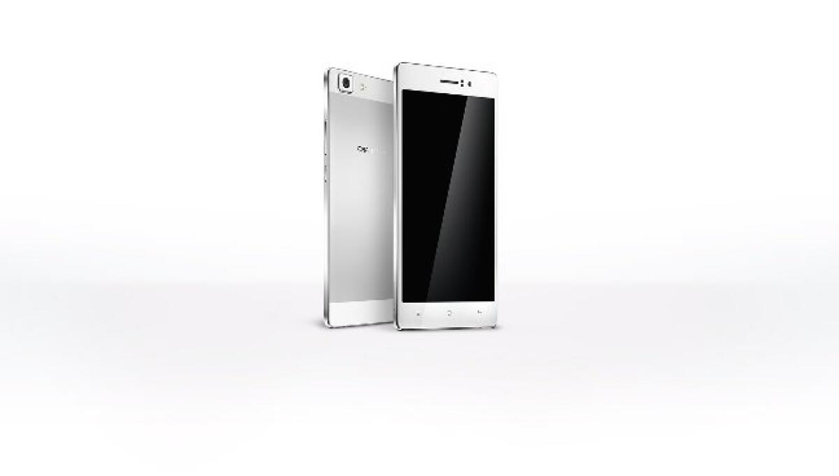 Oppo R5: E' Ufficiale lo smartphone più sottile al mondo - 