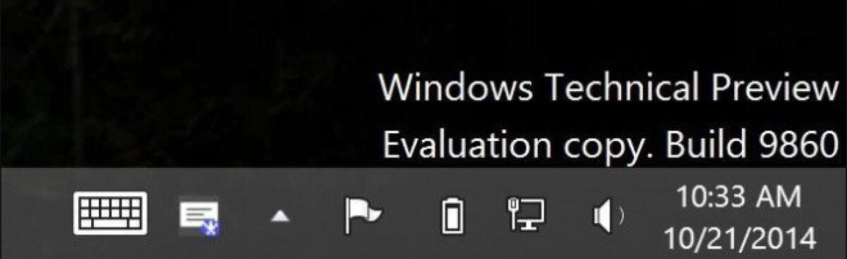 Download aggiornamento Windows 10 Build 9860 - 