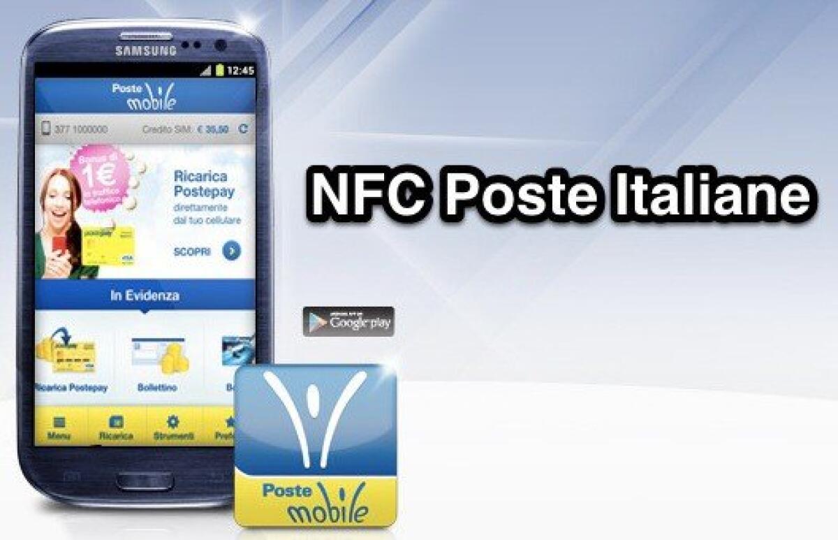 PosteMobile lancia le nuove Super SIM con l'NFC per pagamenti in mobilità - 