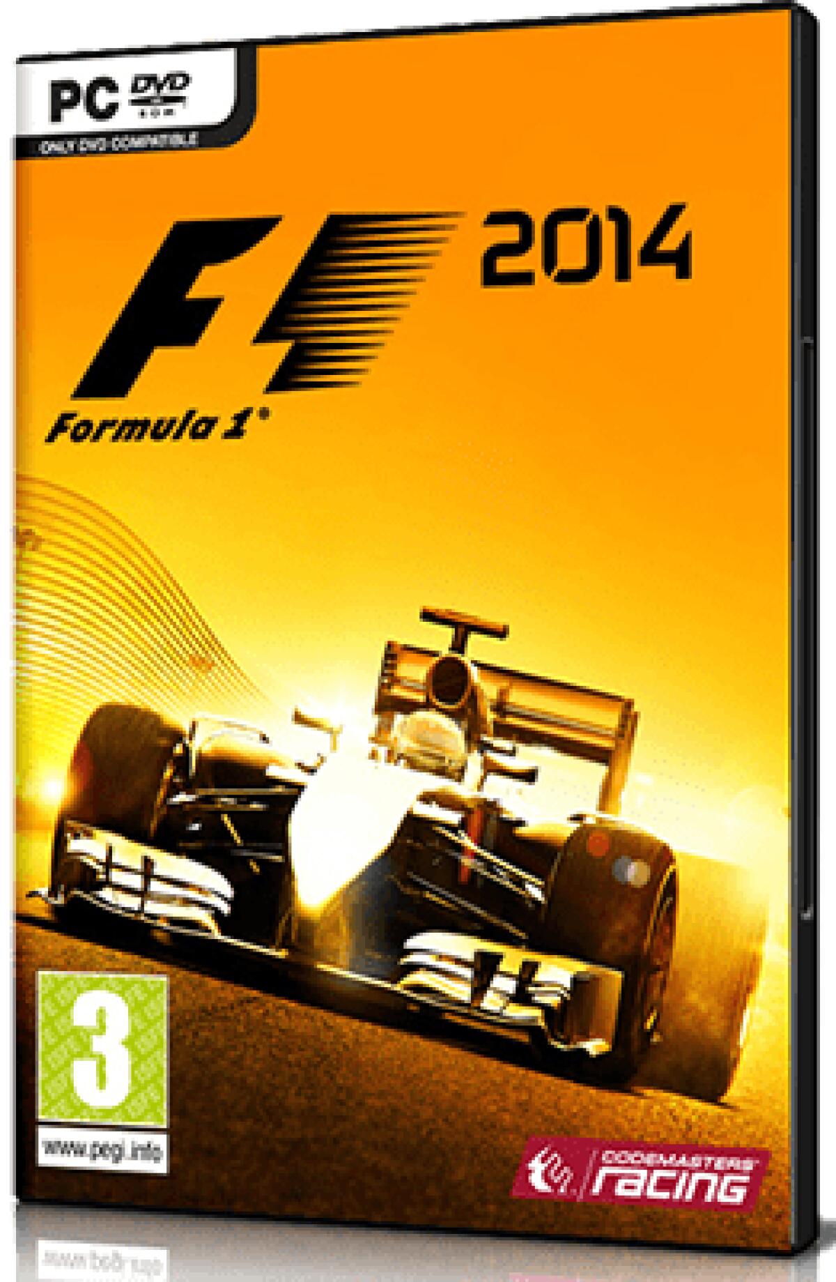 Disponibile F1 2014 per PC - 