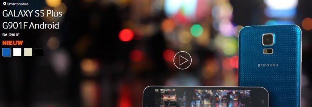 Samsung Galaxy S5 Plus: Scheda tecnica ufficiale - 