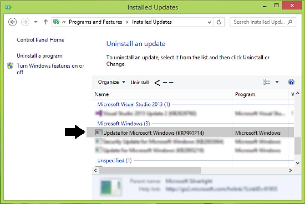 Disinstallare e togliere Windows 10 Technical Preview - 