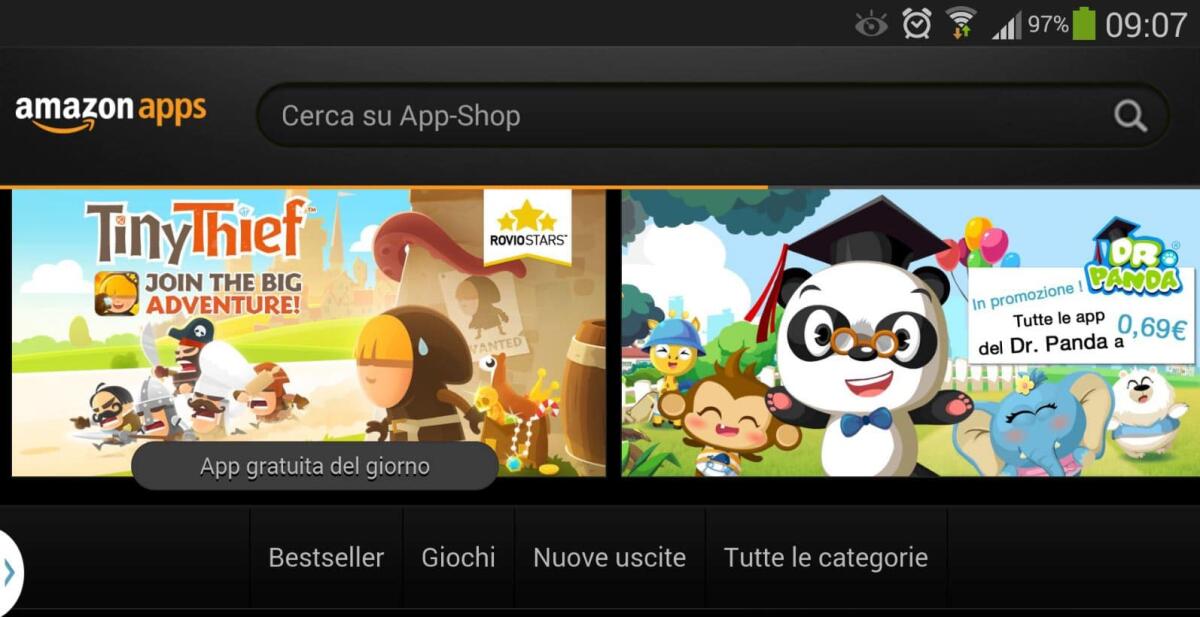 Tiny Thief gratis per Android su Amazon App-Shop solo per oggi! - 